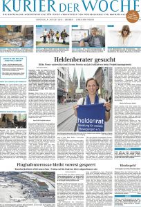 Kurier der Woche