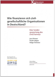 Wie finanzieren sich zivilgesellschaftliche Organisationen?