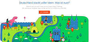 google impact challenge