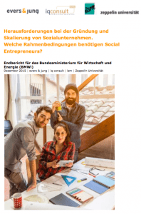 BMWi Herausforderungen