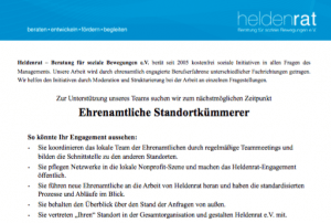 Standortkümmerer in Köln