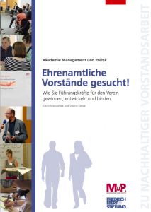 PDF: Ehrenamtliche Vorstände gesucht!