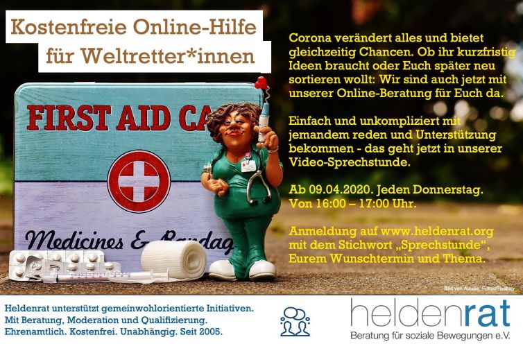 Heldenrat First Aid Online
